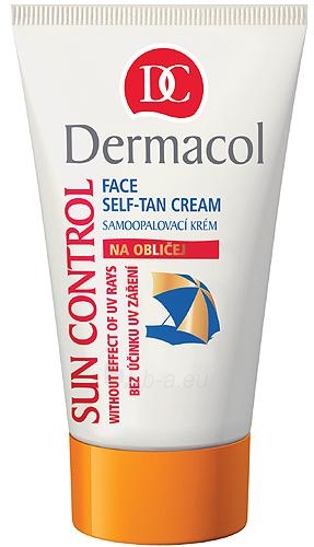 Крем от солнца Dermacol Sun Control Face Self-Tan Крем косметический 50 мл paveikslėlis 1 iš 1