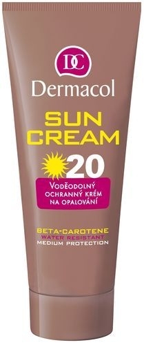 Saulės kremas Dermacol Sun Cream SPF20 Cosmetic 75ml paveikslėlis 1 iš 1