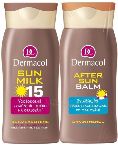Dermacol Sun Cream SPF15 Sun Set 7352 Cosmetic 400ml paveikslėlis 1 iš 1