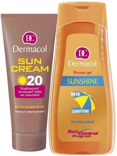 Dermacol Sun Cream SPF20 Sun Set 7386 Cosmetic 325ml paveikslėlis 1 iš 1