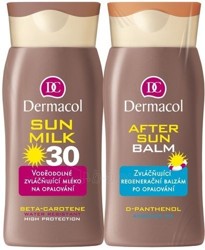 Dermacol Sun Cream SPF30 Sun Set 7385 Cosmetic 400ml paveikslėlis 1 iš 1
