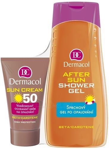 Dermacol Sun Cream SPF50 Sun Set 7384 Cosmetic 300ml paveikslėlis 1 iš 1