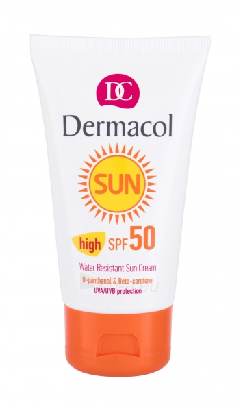 Saulės kremas Dermacol Sun WR Sun Cream SPF50 Cosmetic 50ml paveikslėlis 1 iš 1
