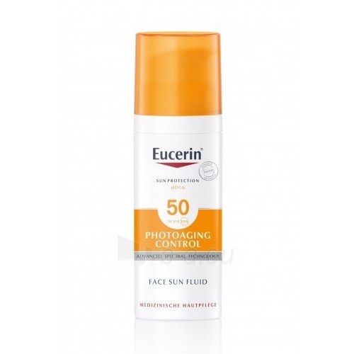 Saulės kremas Eucerin Anti-Wrinkle Emulsion Photozing Control SPF 50 (Face Sun Fluid) 50 ml paveikslėlis 1 iš 1