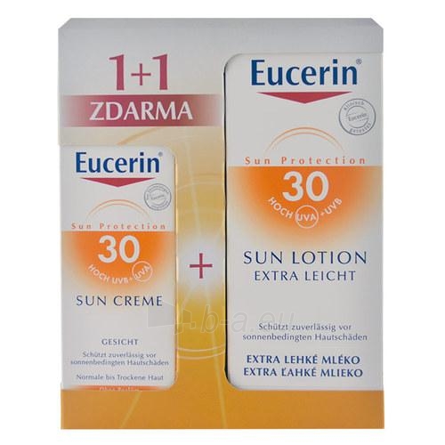 Saulės kremas Eucerin Sun Lotion Extra Light SPF30 Cosmetic 200ml paveikslėlis 1 iš 1