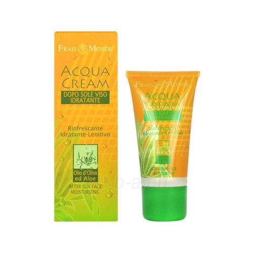 Saulės kremas Frais Monde Acqua Cream After-Sun Face Moisturizer Cosmetic 50ml paveikslėlis 1 iš 1