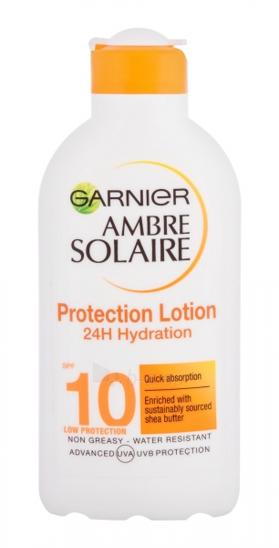 Sun krēms Garnier Ambre Solaire Low aizsardzības losjons SPF10  Cosmetic 200ml paveikslėlis 1 iš 1