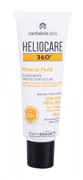 Saulės kremas Heliocare 360 Mineral Face Sun Care 50ml SPF50+ paveikslėlis 1 iš 1