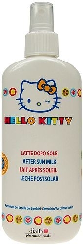 Sun cream Hello Kitty Cosmetic After Sun Milk 200ml paveikslėlis 1 iš 1