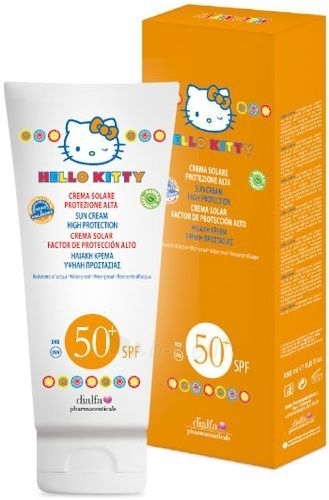 Sun krēms Hello Kitty Sun Cream SPF 50 Cosmetic 100ml paveikslėlis 1 iš 1