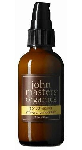 Sun Cream John Masters Organics SPF 30 Natural Mineral Sauļošanās Cosmetic 59ml paveikslėlis 2 iš 2