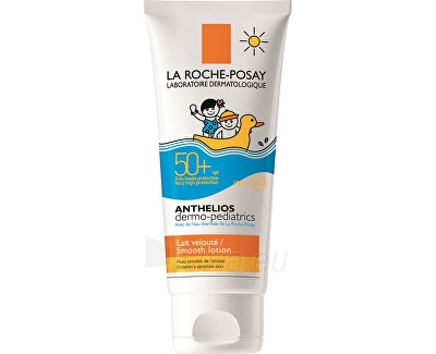 Saulės kremas La Roche Posay Anthelios SPF 50+ (Dermo-Pediatrics Smooth Lotion) 100 ml paveikslėlis 1 iš 1