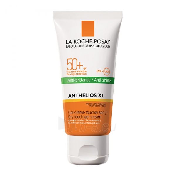 Saulės kremas La Roche Posay Mattifying gel-cream SPF 50+ Anthelious XL (Gel Cream) 50 ml paveikslėlis 1 iš 1