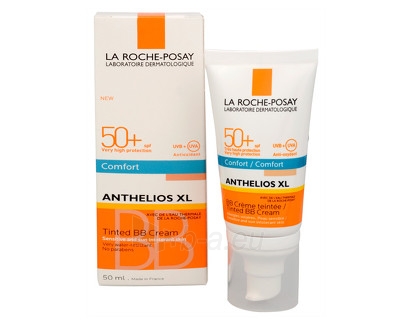 Saulės kremas La Roche Posay Protective BB Cream SPF 50 + Anthelios XL (Comfort BB Cream) 50 ml paveikslėlis 1 iš 1