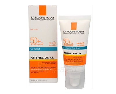 Saulės kremas La Roche Posay Protective Face Cream SPF 50 Anthelios XL (Comfort Cream) 50 ml paveikslėlis 1 iš 1