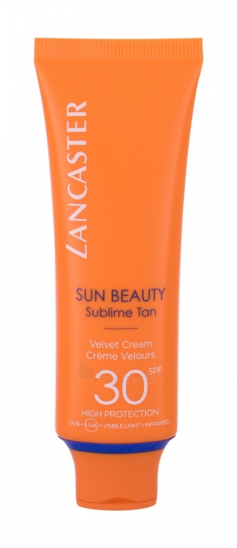 Sun Cream Lancaster Sun Beauty Care SPF30 Cosmetic 50ml  paveikslėlis 1 iš 1