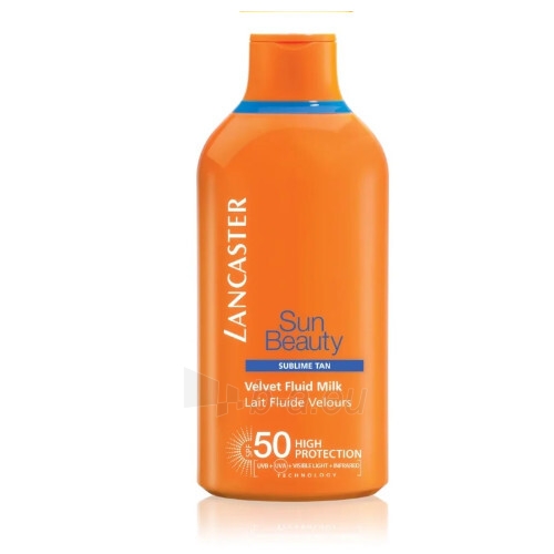 Saulės kremas Lancaster Sun Beauty Lotion SPF 50 Sun Beauty (Velvet Fluid Milk)175 ml paveikslėlis 2 iš 2