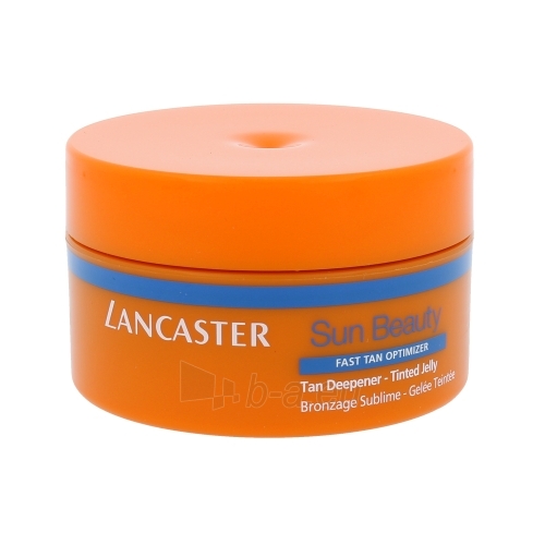 Крем для загара Lancaster Sun Beauty Tan Тонированные Глубже Cosmetic 200мл paveikslėlis 1 iš 1