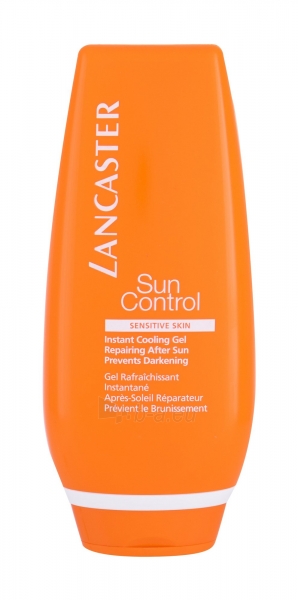 Saulės kremas Lancaster Sun Control Sensitive Skin Cooling Gel After Sun Care 125ml paveikslėlis 1 iš 1