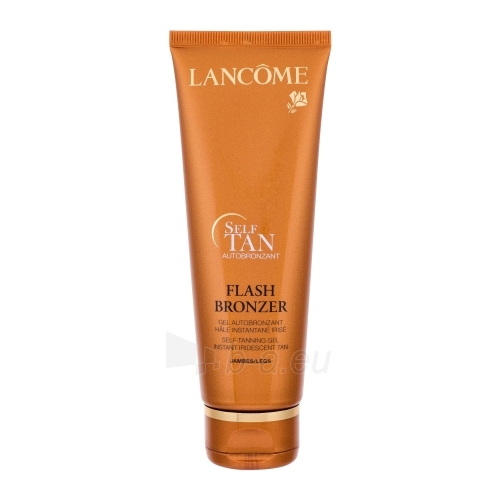 Sun Cream Lancome Flash Bronzer Self Tanning Leg Gel Cosmetic 125ml  paveikslėlis 1 iš 1