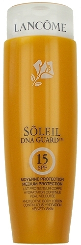 Sun Cream Lancome Soleil Dna Guard SPF 15 Cosmetic 150ml paveikslėlis 1 iš 1