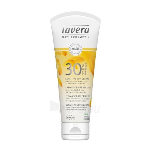 Saulės kremas Lavera Opalovací krém SPF 30 Sensitive (Sun Cream) 100 ml paveikslėlis 1 iš 1