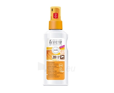 Saulės kremas Lavera Sunscreen SPF 20 (Sun Spray) 125 ml paveikslėlis 1 iš 1