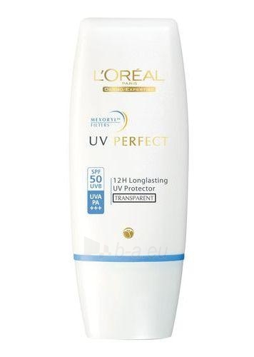 Saulės kremas L´Oreal Paris UV Perfect 12h UV Protector SPF50 Cosmetic 30ml paveikslėlis 2 iš 2