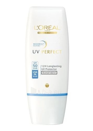 Saulės kremas L´Oreal Paris UV Perfect 12h UV Protector SPF50 Cosmetic 30ml paveikslėlis 1 iš 2