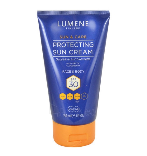 Saulės kremas Lumene Sun & Care Protecting Sun Cream SPF30 Cosmetic 150ml paveikslėlis 1 iš 1