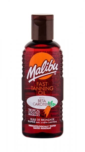 Saulės kremas Malibu Fast Tanning Oil Sun Body Lotion 100ml paveikslėlis 1 iš 1
