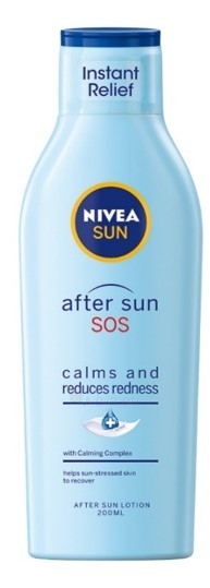 Sun cream Nivea SOS After Sun Repair Lotion 200ml paveikslėlis 2 iš 2