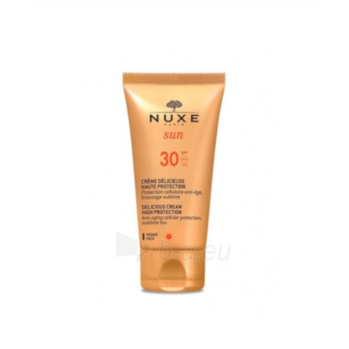 Saulės kremas Nuxe Face Cream SPF 30 Sun (Delicious Cream High Protection) 50 ml paveikslėlis 1 iš 1