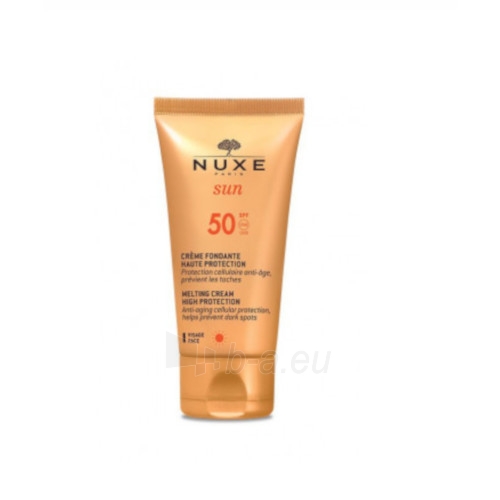 Saulės kremas Nuxe SPF 50 Sun Face (Melting Cream High Protection) 50 ml paveikslėlis 1 iš 1