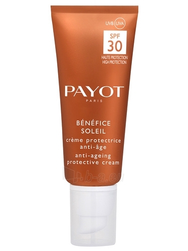 Sun krēms Payot Bénéfice Soleil pretnovecošanās krēms SPF30  Cosmetic 50ml paveikslėlis 1 iš 1