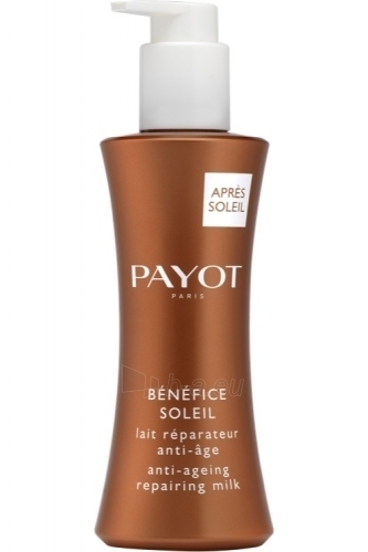 Sun cream Payot Benefice Soleil Anti-Ageing Repairing Milk Cosmetic 200ml paveikslėlis 1 iš 1