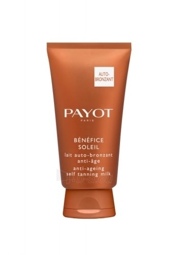 Sun cream Payot Benefice Soleil Anti Ageing Cosmetic Tanning Milk 150ml paveikslėlis 1 iš 1