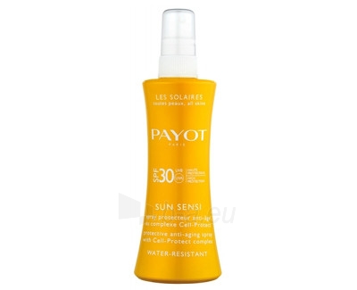 Saulės kremas Payot Protective body spray anti-aging SPF 30 Sun Sensi (Protective Anti-Aging Spray) 125 ml paveikslėlis 1 iš 1