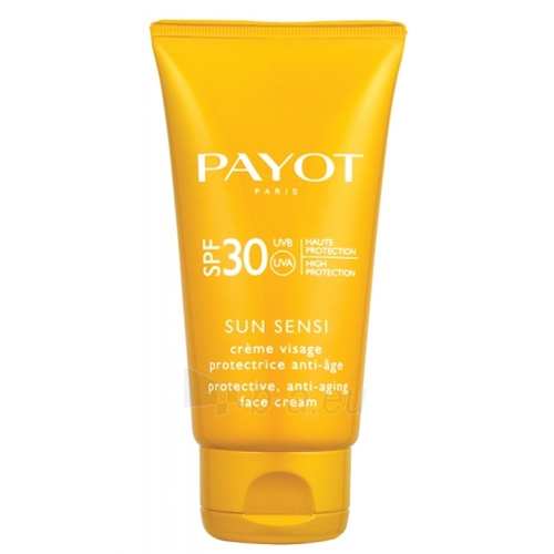 Saulės kremas Payot Protective Cream anti-aging SPF 30 Sun Sensi (Protective Anti-Aging Face Cream) 50 ml paveikslėlis 1 iš 1