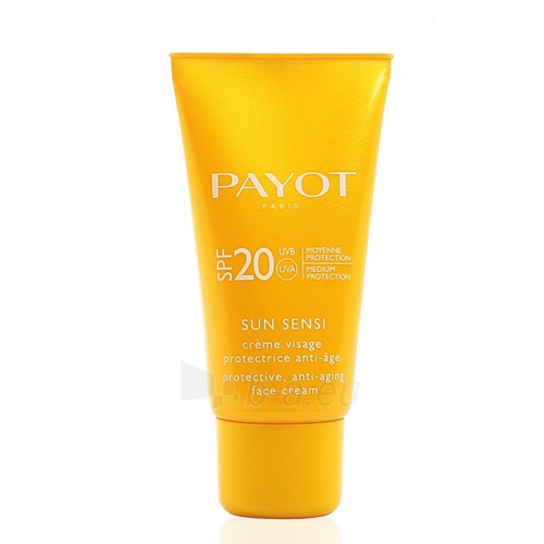 Saulės kremas Payot Sunscreen Face Anti-Aging Sun Sensi(Protective Anti Aging Face Cream) 50 ml paveikslėlis 1 iš 1