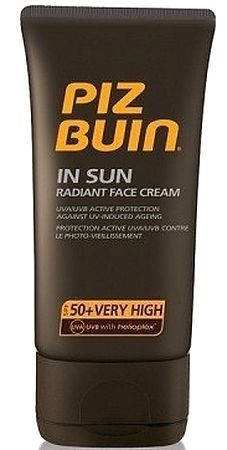 Крем от солнца Piz Buin В Sun Face Cream SPF50  Косметические 40мл paveikslėlis 1 iš 1