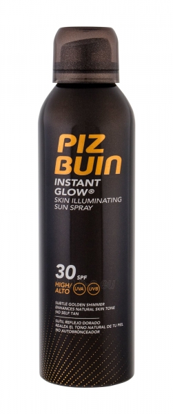 Piz Buin Tanning Cream Instant Glow Spray SPF30  Cosmetic  150ml paveikslėlis 1 iš 1