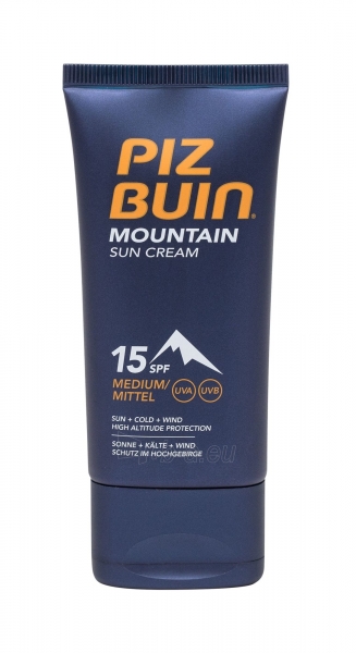 Saulės kremas Piz Buin Mountain Sun Cream SPF15 Cosmetic 50ml paveikslėlis 1 iš 1