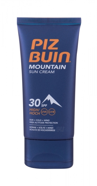 Крем от солнца Piz Buin Mountain Sun Cream SPF30 50мл Косметика paveikslėlis 1 iš 1