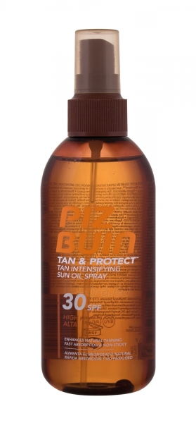 Sun cream Piz Buin Tan & Protect Tan Accelerating Oil Spray SPF30 Cosmetic  150ml paveikslėlis 1 iš 1
