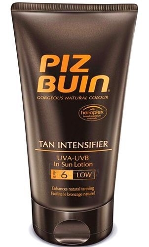 Piz Buin Tan Intensifier Sun Lotion SPF6 Cosmetic 150ml paveikslėlis 1 iš 1