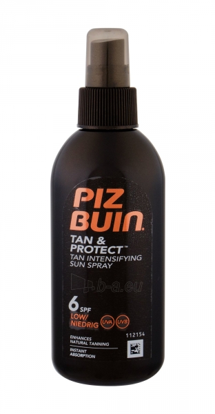 Sun cream Piz Buin Sun Spray Tan intensifier SPF6 Cosmetic 150ml paveikslėlis 1 iš 1