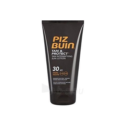 Saulės kremas Piz Buin Tanning Tan & Protect (Tan Intesifying Sun Lotion) SPF 30 150 ml paveikslėlis 1 iš 1