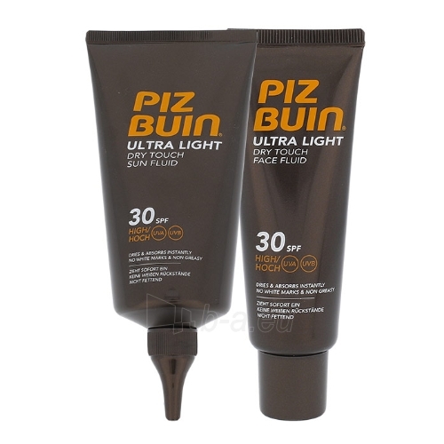 Saulės kremas Piz Buin Ultra Light Dry Touch Sun Fluid SPF30 Kit Cosmetic 200ml paveikslėlis 1 iš 1