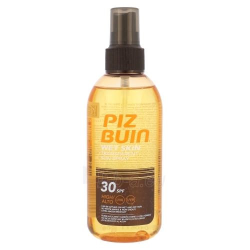 Sun krēms Piz Buin Wet Skin Transparent Sun Spray SPF30  Cosmetic  150ml paveikslėlis 1 iš 1